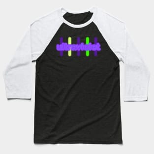 Ultraviolet Baseball T-Shirt